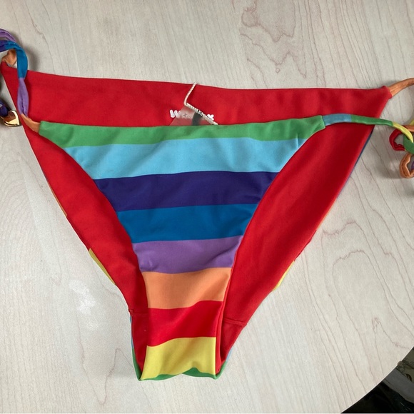 Wildfox Rainbow Bikini Bottom - Picture 8 of 9
